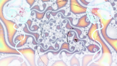 :d abstract_background ambiguous_gender animal_ears anthro black_eyes black_hair black_tail blood blood_from_mouth blood_in_mouth blue_gem bodily_fluids body_fur chest_eye chibi chibi_only colored_sclera colored_teeth crown dialogue dialogue_box eyeball eyeless facial_markings forehead_gem forehead_mark fur furnace gem grin group guts hair head_markings headgear horror_(theme) intestines male markings monster_girl_(genre) mouth_closed music noseless organs outline paper parasite real red_outline red_sclera smile spitting spitting_blood sprite surrealism tail teeth text train vehicle vomiting walking white_body white_fur yellow_teeth jejejunum ember_(jejejunum) filth_(jejejunum) mumble_(jejejunum) pest_(jejejunum) screech_(jejejunum) secret_(jejejunum) fraid_(species) humanoid proto-nethermare unknown_species worm 16:9 2026 animated digital_media_(artwork) english_text hi_res huge_filesize long_playtime mixed_media pixel_(artwork) sound video widescreen
