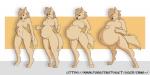 abstract_background anthro base_one_layout basic_sequence belly big_belly big_breasts biped breasts digitigrade female four_frame_image four_frame_sequence fur hair holding_belly hyper hyper_pregnancy linear_sequence nude one_row_layout pregnant pregnant_anthro pregnant_female rapid_pregnancy simple_background solo standing surprise thick_thighs dima_(artist) canid canine canis mammal wolf 2018 absurd_res digital_media_(artwork) hi_res sequence