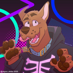 anthro brown_body brown_fur clothing collar eyebrows fur hoodie male open_mouth solo teeth tongue tongue_out topwear jeyco_shiba epic_games fortnite hanna-barbera scooby-doo_(series) scooby-doo scooby-doo_(fortnite) canid canine canis domestic_dog great_dane mammal mastiff molosser 1:1 2025 absurd_res bust_portrait hi_res portrait