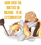 all_fours amber_eyes bent_over blonde_hair clothing corrupteddiscipline cute derpy_hooves_(mlp) english_text equine female feral friendship_is_magic fur grey_fur hair hair_over_eye headband long_hair mammal my_little_pony pegasus plain_background plunger smile solo stockings text tongue tongue_out white_background wings wisk yellow_eyes
Rating: Safe
Score: 11
User: Deatron
Date: August 21, 2013
