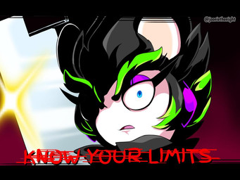 amethyst_(gem) anthro black_clothing black_hair black_jacket black_topwear blue_eyes blue_pupils clothed clothed_anthro clothed_female clothing dialogue ear_piercing eyebrows eyelashes female female_anthro fur furrowed_brow furrowed_eyebrows gem glint gradient_background green_eyebrows green_hair hair jacket light long_ears long_eyelashes looking_at_viewer melee_weapon multicolored_hair noseless piercing pink_tongue pupils purple_ear_piercing purple_eyelids short_hair simple_background solo sword tan_inner_ear text thick_eyebrows threatening tongue topwear two_tone_hair weapon white_body white_fur jooniethenight mario_bros mario_plus_rabbids_sparks_of_hope nintendo raving_rabbids rayman_(series) ubisoft edge_(mario_plus_rabbids) lagomorph mammal rabbid 2023 4:3 artist_name colored crossover digital_drawing_(artwork) digital_media_(artwork) english_description english_text letterbox lighting shaded