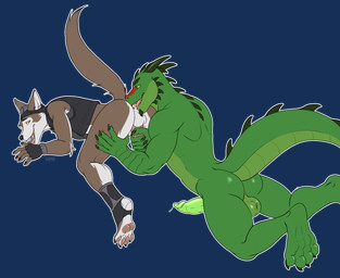 anal anthro anthro_on_anthro anthro_rimmed anthro_rimming anthro_rimming_anthro anus backsack balls bodily_fluids butt clothed clothing duo erection fur genital_fluids genitals green_body green_scales handjob handjob_while_rimming horn licking male male/male male_rimmed male_rimming male_rimming_male markings nude oral partially_clothed penile penis precum reach_around reverse_handjob rimming rimming_male saliva scale_markings scales sex simple_background stroking_penis tail tongue tongue_out kaitoharo99 epic_games fortnite microsoft the_elder_scrolls tazguul wendell_(fortnite) argonian canid canine canis lizard mammal reptile scalie wolf absurd_res alpha_channel colored digital_drawing_(artwork) digital_media_(artwork) hi_res