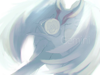 2_horns ambiguous_gender anthro biped chest_tuft curled_up digitigrade duo eyes_closed feral fetal_pose fluffy fluffy_tail fur head_wings holding_another horn huge_wings knees_up mouthless multicolored_body multicolored_fur neck_tuft simple_background size_difference sleeping tail tan_body tan_fur teal_body teal_fur text tuft unusual_wing_placement white_background wings gemini_kirby kirby_(series) nintendo elfilin fecto_elfilis alien chinchilla chinchillid mammal rodent starling_(kirby) 4:3 digital_drawing_(artwork) digital_media_(artwork) digital_painting_(artwork) english_text hi_res painting_(artwork) male_(lore)