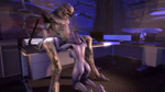 armor butt duo erection fellatio female genitals headgear helmet interspecies male male/female mostly_nude not_furry nude open_mouth oral penile penis purple_body purple_skin sex xyz114 bioware electronic_arts halo_(series) mass_effect microsoft xbox_game_studios tali'zorah alien alien_humanoid humanoid mammal quarian sangheili 16:9 2016 3d_(artwork) 3d_animation animated digital_media_(artwork) no_sound short_playtime webm widescreen