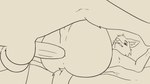 16:9 2d_animation anal anal_penetration animated anthro anthro_on_anthro anthro_penetrated anthro_penetrating anthro_penetrating_anthro anus backsack balls bouncing_balls bovid bovine canid canine canis cattle duo erection faceless_character faceless_male frame_by_frame genitals hi_res line_art loop male male/male male_penetrated male_penetrating male_penetrating_male mammal penetration penile penile_penetration penis penis_in_ass sex short_playtime studio_klawz widescreen wolf