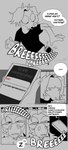 absurd_res alert anthro cellphone comic confusion dialogue dream electronics equid equine glue_(irradiatedpiratebooty) greyscale hi_res horse humor irradiatedpiratebooty male mammal monochrome phone sleeping solo waking_up