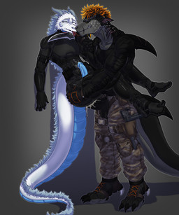 anal anal_orgasm anal_penetration anthro anthro_on_anthro anthro_penetrated anthro_penetrating anthro_penetrating_anthro anthro_rape anthro_raped anthro_raping anthro_raping_anthro army army_clothing army_outfit army_uniform aroused aroused_by_another aroused_face aroused_male aroused_smile assassin barazoku belt biceps big_muscles big_pecs black_body black_bodysuit black_clothing black_footwear black_gloves black_handwear black_jacket black_leather black_leather_jacket black_scales black_shirt black_shoes black_skinsuit black_tank_top black_topwear blood blood_on_knife blue_body blue_fur bodily_fluids bodysuit bottomwear camo camo_bottomwear camo_clothing camo_pants camo_print captured carrying_another carrying_partner clothed clothing cum cum_drip cum_from_penis cum_in_ass cum_inside cum_on_another cum_on_another's_butt cum_on_own_penis cum_on_partner cum_on_partner's_butt cum_on_penis cum_on_self cum_spurt cum_while_penetrated cumming_from_anal_sex cumming_from_penetration cumming_while_penetrating cumshot cumshot_in_ass dominant dominant_anthro dominant_male dripping duo ejaculating_on_another ejaculating_on_self ejaculating_while_penetrating ejaculation ejaculation_while_penetrating erection erection_while_penetrated footwear forced fur genital_fluids genitals gills gloves green_bottomwear green_clothing green_pants grey_background grin grinning_at_partner gun gun_holster gun_on_thigh hair hands-free handwear holding_another holding_knife holding_object holding_partner horn humping jacket knife knife_play knife_to_throat latex latex_bodysuit latex_clothing latex_skinsuit leather leather_clothing leather_jacket leather_topwear looking_pleasured male male/male male_penetrated male_penetrating male_penetrating_male male_rape male_raped male_raping male_raping_male manhandling manly mercenary military military_clothing military_pants military_uniform muscular muscular_anthro muscular_arms muscular_male muscular_thighs open_belt open_bottomwear open_clothing open_pants orange_hair orgasm orgasm_face pants pattern_bottomwear pattern_clothing pattern_pants pecs penetration penile penile_penetration penis penis_in_ass penis_poking_out penis_through_fly pounding_ass ranged_weapon rape rifle scales secretly_loves_it sex shadow shirt shoes shotgun simple_background skinsuit smile smirk smirking_at_another smirking_at_partner soldier standing standing_sex submissive submissive_anthro submissive_male tactical tactical_belt tactical_gear tactical_pants tail tank_top taunting taunting_partner thick_arms thick_thighs threatening threatening_with_weapon thrusting thug tight_clothing topwear tough_guy unbuckled_pants uniform warrior weapon weapon_holster weapon_on_hip white_body white_fur polopilo mythology gibbs_drunark slinky_(slinkyman) aquatic dragon fish mythological_creature mythological_scalie scalie shark hi_res