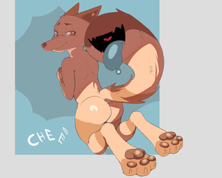 bodily_fluids butt happy living_tail male nude saliva saliva_on_tongue simple_background slim solo tail tongue tongue_out unusual_anatomy unusual_tail cheetaaaaaah revu canid canine domestic_ferret fennec_fox fox hybrid mammal mustelid musteline true_fox true_musteline weasel 5:4 absurd_res cel_shading hi_res shaded