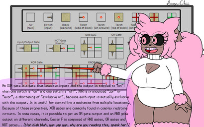 anthro big_breasts braces breasts cleavage_cutout clothing cutout eyewear female glasses overweight overweight_female solo sweater text topwear scor-chii microsoft minecraft mojang nintendo pokemon xbox_game_studios ada_(scor-chii) generation_4_pokemon lopunny pokemon_(species) shiny_pokemon 16:10 absurd_res english_text hi_res widescreen