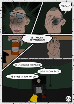 dialogue drugs elderly_male eyewear glasses green_eyes grey_hair hair human_only male not_furry pills solo speech_bubble text redundantmodule 101_dalmatian_street 101_dalmatians disney alfred_bright human mammal comic english_text hi_res