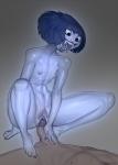 areola black_hair blue_clitoris breasts clitoral_hood clitoris duo erect_nipples faceless_character faceless_male fangs female female_focus female_penetrated flat_chested genitals hair hand_on_penis happy imminent_sex levitation male male/female male_penetrating male_penetrating_female nails nipples not_furry nude open_mouth penetration penile penile_penetration penis penis_in_pussy pubes pussy sex shallow_penetration sharp_teeth short_hair small_breasts smile solo_focus teeth vaginal vaginal_penetration derek_hetrick chilly_(derek_hetrick) ghost human mammal spirit