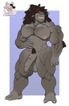 anthro areola balls big_balls big_muscles big_nipples big_pecs big_penis biped dreadlocks erection facial_scar foreskin front_view genitals glans hand_on_belly humanoid_genitalia humanoid_penis looking_at_viewer male male_anthro muscular muscular_anthro muscular_male nipples nude pecs penis plantigrade pubes scar solo standing unretracted_foreskin vein veiny_muscles veiny_penis 1ceberg halo_(series) microsoft xbox_game_studios alien jiralhanae absurd_res hi_res