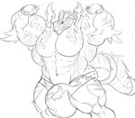2013 anthro balls big_balls big_bulge big_muscles big_penis bulge canid canine canis clothing digit_ring dragon drazenvayne_(character) finger_ring flexing fusion genitals huge_balls huge_bulge huge_muscles huge_penis hybrid hyper hyper_balls hyper_bulge hyper_genitalia hyper_muscles hyper_penis jewelry male mammal monochrome muscular muscular_anthro muscular_male mythological_creature mythological_scalie mythology navel penis sachiel_666 scalie sketch small_wings solo tail underwear vein veiny_muscles wings wolf