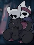 abdominal_bulge anal anal_penetration ass_up balls_deep big_penis bodily_fluids duo genital_fluids genitals male male/male male_penetrated male_penetrating male_penetrating_male penetration penis penis_size_difference precum sex size_difference ishitaka_uwu hollow_knight team_cherry nailmaster_sheo_(hollow_knight) the_knight_(hollow_knight) arthropod vessel_(species) 3:4 animated short_playtime