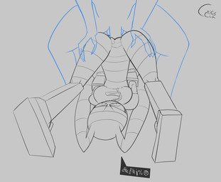 anthro anthro_focus anthro_penetrated ass_up balls biped black_speech_bubble black_text breasts duo erection faceless_character faceless_human faceless_male female female_focus female_on_human female_penetrated fingers floppy_ears folded from_front_position genitals grey_background head_down head_down_ass_up human_on_anthro human_penetrating human_penetrating_anthro human_penetrating_female humanoid_genitalia humanoid_penis interspecies long_ears looking_up male male/female male_on_anthro male_penetrating male_penetrating_anthro male_penetrating_female medium_breasts nude nude_human nude_male penetration penile penile_penetration penis penis_in_vagina plantigrade pupils rectangular_speech_bubble sex simple_background solo_focus text vaginal vaginal_penetration vulva crisiscum beltz_(jumpbreak96) human lagomorph leporid mammal rabbit 2024 artist_name digital_drawing_(artwork) digital_media_(artwork) hi_res sketch watermark