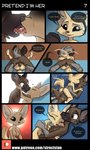2021 4_toes after_kiss aggretsuko anthro anthro_on_anthro anthro_penetrated anthro_penetrating anthro_penetrating_anthro barefoot bodily_fluids canid canine comic dialogue digital_media_(artwork) duo english_text feet female female_penetrated fennec_fox fenneko fox french_kissing genitals haida_(aggretsuko) hi_res hindpaw hyena kiss_on_lips kissing leg_wrap male male/female male_penetrating male_penetrating_female mammal multiple_positions number page_number paws penetration penile penile_penetration penis_in_pussy pussy saliva saliva_string sanrio sex siroc speech_bubble spotted_hyena text toes true_fox url vaginal vaginal_penetration