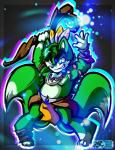 barefoot canine fox fur green_fur lilchu male mammal multiple_tails necklace solo topless
Rating: Safe
Score: 1
User: Hardstyle_Chris
Date: March 07, 2014