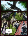 claws dialogue duo feral fur hair simple_background speech_bubble text nomuralok mythology penumbra_(penumbra.loran) snow_(matthewdragonblaze) dragon mammal mythological_creature mythological_scalie scalie 2022 comic digital_media_(artwork) english_text hi_res