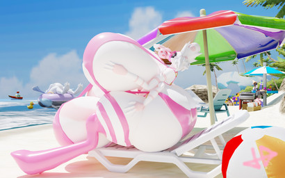 anthro ball balls beach beach_ball beach_chair beach_umbrella beachside big_balls big_breasts big_butt big_penis bikini bimbofied boots breasts butt clothing disc_jockey eyewear footwear genitals group herm huge_balls huge_breasts huge_butt huge_hips huge_penis huge_thighs hyper hyper_balls hyper_breasts hyper_butt hyper_genitalia hyper_hips hyper_lips hyper_penis hyper_thighs inflatable intersex knot_pop legwear lips parasol penis pool_float rubber_duck sand_castle sculpture seaside shaped_food shoes sunglasses sunglasses_on_face swimwear thick_lips thick_thighs thigh_boots thigh_highs two-piece_swimsuit wearing_sunglasses wide_hips gangtie snerfoil hazbin_hotel hellaverse mythology nintendo palworld pocketpair pokemon angel_dust arachnid arthropod dragon eastern_dragon generation_1_pokemon humanoid kirin mythological_creature mythological_scalie pal_(species) pokemon_(species) porygon quivern scalie spider 16:10 absurd_res hi_res widescreen