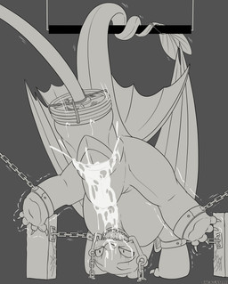 abdominal_bulge artificial_insemination bdsm bodily_fluids bondage bound chain chained crying cum cum_in_mouth cum_in_vagina cum_inflation cum_inside cum_tube dildo dildo_in_vagina dildo_insertion excessive_cum excessive_genital_fluids female feral forced genital_fluids genitals huge_penetration inflation mouth_hold open_mouth pain penetration plump_labia raised_tail rape restraints ridiculous_fit screaming sex sex_toy sex_toy_in_vagina sex_toy_insertion solo spread_legs spreading tail tears vaginal vaginal_penetration vaginal_stretching vulva weights backlash91 conditional_dnp dreamworks european_mythology how_to_train_your_dragon mythology dragon fury_(httyd) light_fury mythological_creature mythological_scalie scalie western_dragon absurd_res digital_media_(artwork) hi_res sketch