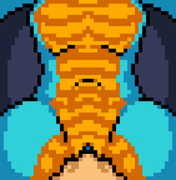 abdominal_bulge anthro anthro_penetrated bodily_fluids cum cum_from_vagina cum_in_vagina cum_inside duo female female_on_human female_penetrated first_person_view genital_fluids genitals human_penetrating_female leaking_cum male male/female male_penetrating male_penetrating_female orgasm penetration penile penile_penetration penis_in_vagina riding sex spread_legs spreading teal_body teal_scales vaginal vaginal_fluids vaginal_penetration vulva yellow_underbelly coldcolor_(artist) pebble_(coldcolor) human kobold mammal scalie animated digital_media_(artwork) low_res pixel_(artwork) pixel_animation