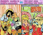 anthro armor beard dialogue duo facial_hair female group halo happy headgear helmet holidays legionary male melee_weapon polearm religion roman_empire spear weapon rawdawgcomics easter soyjak jesus_christ canid canine canis domestic_dog mammal 2025 comic
