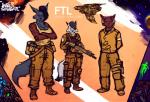 alien black_fur black_hair blue_fur breasts canine coyote female fox fur hair horn hybrid male mammal ranged_weapon red_fur ship sligarthetiger soldies space weapon white_fur wolf
Rating: Safe
Score: 1
User: xXK1T5UN3Xx
Date: April 14, 2014
