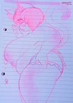 anthro big_breasts big_butt bodily_fluids breasts butt female hair lactating milk nipples pink_body pink_hair pink_nipples slightly_chubby slightly_chubby_female solo tail thick_thighs skull_geck0 animal_humanoid cat_humanoid felid felid_humanoid feline feline_humanoid humanoid mammal mammal_humanoid samantha_(disambiguation) hi_res