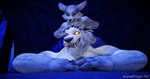 anthro duo fur hair male smile lucanworgen blizzard_entertainment warcraft kutar lucan canid canine fox mammal vulpera werecanid werecreature worgen 256:135 3d_(artwork) 4k absurd_res blender_(artwork) digital_media_(artwork) hi_res widescreen