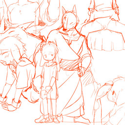 age_difference anal anal_penetration anthro anthro_on_anthro anthro_penetrated anthro_penetrating anthro_penetrating_anthro asian_clothing balls biped blush bottomwear clothed clothed_sex clothing clothing_lift crossdressing duo east_asian_clothing erection eyes_closed flaccid floppy_ears frown genital_focus genitals humanoid_genitalia humanoid_penis japanese_clothing kemono larger_male male male/male male_penetrated male_penetrating male_penetrating_male multiple_poses nipple_fetish nipple_piercing nipple_play nipple_pull nipples older_male open_mouth penetration penile penile_penetration penis penis_in_ass penis_on_face penis_on_head piercing pointy_ears pose sad sex shirt sitting size_difference skirt skirt_lift slave smaller_male smaller_penetrated spread_legs spreading standing topwear tunic vein veiny_penis young young_anthro young_male younger_male younger_penetrated manmosu_marimo canid canine canis lagomorph leporid mammal rabbit wolf 1:1 digital_drawing_(artwork) digital_media_(artwork) multiple_images restricted_palette sketch sketch_page