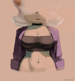 anthro breasts clothing collarbone female midriff navel solo topwear tube_top soranygyart sega sonic_the_hedgehog_(series) the_murder_of_sonic_the_hedgehog rouge_the_bat bat mammal 2025 hi_res sketch