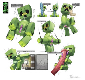 abdominal_bulge animal_genitalia animal_penis anus bdsm big_clitoris big_penis black_sclera bodily_fluids bodily_fluids_in_ass bodily_fluids_in_mouth bodily_fluids_in_pussy bodily_fluids_on_leg bulging_head butt clitoris confusion cum cum_on_face dildo dildo_insertion dildo_sitting ejaculation equine_genitalia equine_penis female finger_in_mouth fingering flustered from_behind_position frown fucking_machine genital_fluids genitals glowing glowing_eyes green_body huge_dildo huge_penis hyper hyper_genitalia hyper_penis licking lifted low-angle_view lying machine minecraft_block nude open_mouth pawpads paws penetration penis piston purple_anus purple_clitoris purple_tongue purple_vulva ridiculous_fit scared sex sex_toy sex_toy_insertion simple_background small_tail solo spread_legs spreading sweat tail text tongue tongue_on_penis tongue_out vaginal vaginal_fingering vaginal_fluids vaginal_penetration vaginal_squirting vulva worried yellow_eyes bwydxm microsoft minecraft minecraft_sheep_fucker mojang xbox_game_studios creeper_(minecraft) 2025 chinese_text digital_media_(artwork) hi_res translation_check translation_request