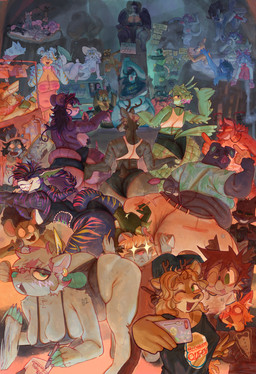 ambiguous_gender anthro bat_wings beak bent_over big_breasts big_butt black_body blue_body blush bodily_fluids body_hair braces breasts butt butt_grab cleavage clothed clothing ear_piercing ear_ring electronics exercise_clothing eyewear face_in_ass feathers female fishnet_clothing fishnet_legwear freckles genitals gesture glasses green_body green_eyes group gynomorph hand_on_butt hanging_breasts happy_trail heart_symbol holding_microphone holding_money holding_object holding_sign hot_spring huge_butt intersex legwear love_handles lying male membrane_(anatomy) membranous_wings microphone money musk no_bra obese obese_anthro on_side open_mouth overweight overweight_anthro pasties penis piercing pubes public public_nudity red_penis ring_piercing scut_tail selfie shirt short_tail sign size_difference slightly_chubby smile standing steam sunglasses sweat sweaty_butt swimwear tail tail_feathers tank_top text thick_thighs tongue tongue_out topwear translucent translucent_clothing water waving wearing_sunglasses wings smashmat nintendo pokemon swampassathon abby_(mii2sii) claire_(lfswail) desamistesae_fafratarello_flumendo_styx dulce_(smashmat) frag_(dragsworth) laura_(soft_rain) maezo_(pepperuranus) morgenneth ollie_(lfswail) pazzel_(pokesiimii) phobe_(lfswail) roi_(smuttysquid) smashmat_(character) venus_(smashmat) waylon_(thecosmicwolf33) yame_(breastwizard) ailurid american_opossum aquatic avian bird canid canine canis chicken deer eulipotyphlan felid feline fish galliform gargoyle generation_9_pokemon hedgehog hybrid kobold lagomorph leporid mammal marsupial mouse murid murine oinkologne owl pantherine phasianid pokemon_(species) procyonid pronghorn rabbit raccoon rat red_panda rodent scalie sergal shark suine tiger wolf absurd_res english_text hi_res huge_filesize