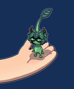 alternate_species ambiguous_gender duo green_body green_eyes green_skin leaf leaf_hair micro not_furry plant plant_hair pseudo_hair discount-supervillain adventure_time cartoon_network nintendo pikmin huntress_wizard elemental_creature elemental_humanoid flora_fauna human humanoid mammal pikmin_(species) plant_humanoid 5:6 alpha_channel digital_media_(artwork)