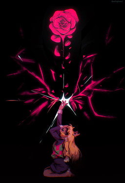 anthro antlers blonde_hair bottomwear checkered checkered_clothing checkered_topwear clothing digit_ring female finger_ring flower hair heart_symbol hooved_toes hooves horn jewelry kneeling light long_hair mind_control pattern_clothing pattern_topwear petals plant ring ring_(jewelry) rose_(flower) rose_petals scut_tail shadowed_eyes short_tail skirt snowgrave solo spiked_ring tail thorn_ring topwear wedding_ring postingterminal deltarune undertale_(series) noelle_holiday deer mammal new_world_deer reindeer hi_res