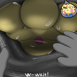 3_toes anthro bodily_fluids clothing duo extreme_size_difference feet first_person_view foot_fetish foot_focus foot_play inside_clothing insole male micro size_difference sweat sweaty_feet toes trapped_in_clothing trapped_in_footwear trapped_in_sock danbun dippyghost nintendo pokemon generation_1_pokemon pikachu pokemon_(species) 1:1 hi_res