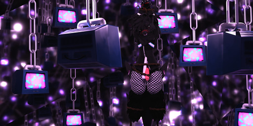 anthro bdsm black_body bodily_fluids bondage bound checkered clothing cum cum_drip dangling dripping electronics fishnet_clothing footwear genital_fluids genitals hands_above_head hands_tied harness humanoid_genitalia humanoid_penis hypnosis latex leaking_penis leash lgbt_pride looking_pleasured male mind_control muzzle_(object) muzzled overstimulation penis pride_colors questionable_consent rope scarf sex_toy socks solo suspension television transgender_pride_colors vibrator wand_vibrator furrytrxsh bat mammal mayu_(azuki) 3d_(artwork) absurd_res digital_media_(artwork) hi_res unavailable_at_source