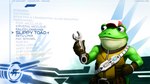 5_fingers accessory anthro belt clothing fingers green_body hat headgear headwear holding_object male solo text tools wrench jecbrush nintendo star_fox slippy_toad amphibian frog toad_(frog) 16:9 2012 digital_drawing_(artwork) digital_media_(artwork) english_text widescreen