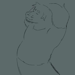 anthro arm_tuft beard breath couples duo elbow_tuft eye_bags facial_hair gesture goatee hand_gesture male male/male middle_finger musclegut muscular panting romantic romantic_couple scratching_belly sideburns skinny smile stretching tail tail_motion tailwag tuft funkybirddude_(artist) aquatic canid canine canis human humanoid mammal pinniped seal wolf 1:1 animated monochrome no_sound short_playtime video