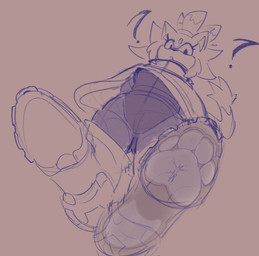 anthro clothing duo extreme_size_difference feet female foot_fetish foot_focus foot_play inside_clothing inside_shoe insole looking_down low-angle_view macro male male/female micro oblivious pawpads paws question_mark size_difference soles trampling trapped_in_clothing trapped_in_footwear trapped_in_shoe underfoot lime_sox sega sonic_the_hedgehog_(series) blaze_the_cat hi_res