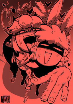 anthro big_butt big_penis butt cow_ears duo female fingernails genitals gesture hand_gesture handjob heart_symbol hearts_around_head horn male male/female nails penile penis penis_grab rabbit_ears selfie selfie_pose sex tail tail_tuft tongue tongue_out tuft v_sign north_star_500 animal_humanoid bovid bovid_humanoid bovine bovine_humanoid cattle cattle_humanoid hare human humanoid lagomorph lagomorph_humanoid leporid leporid_humanoid mammal mammal_humanoid rabbit rabbit_humanoid absurd_res hi_res