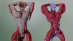 anthro dancing erection genitals male muscular penis scales solo maxwellshiba dragon_(maxwellshiba) lunjy_(maxwellshiba) humanoid lizardman reptile scalie 16:9 3d_(artwork) animated digital_media_(artwork) hi_res no_sound short_playtime webm widescreen