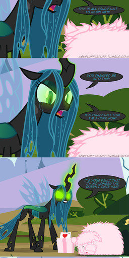 2014 <3 card changeling comic cowering crown crying duo english_text equine eyes_closed fan_character fangs female feral fluffle_puff friendship_is_magic fur gift glowing glowing_eyes green_eyes green_hair hair horn horse magic mammal mixermike622 my_little_pony pink_fur pink_hair pony queen_chrysalis_(mlp) sad scared tears text tumblr
Rating: Safe
Score: 5
User: anthroking
Date: February 06, 2014 2014 <3 card changeling comic cowering crown crying duo english_text equine eyes_closed fan_character fangs female feral fluffle_puff friendship_is_magic fur gift glowing glowing_eyes green_eyes green_hair hair horn horse magic mammal mixermike622 my_little_pony pink_fur pink_hair pony queen_chrysalis_(mlp) sad scared tears text tumblr
Rating: Safe
Score: 5
User: anthroking
Date: February 06, 2014