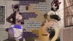 anthro bunnyhopps_(diaper) crinkling dialogue diaper diaper_swap_request diarrhea duo electronics excessive_feces feces female hyper hyper_feces hyper_soiling inside male male/female onomatopoeia open_mouth phone pooping profanity raised_leg soiled_diaper soiling soiling_diaper sound_effects stink_fumes text unclean_diaper used_diaper arrell_(artist) abuniverse alber bunnyhopps penny_(arrell) simon_(arrell) hyena hyenid_(species) mammal 3d_(artwork) digital_media_(artwork) english_description english_text hi_res brother_(lore) brother_and_sister_(lore) sibling_(lore) sister_(lore)