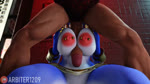 accessory anal anthro anthro_rimming_human armor balls big_breasts big_nipples big_penis blue_body blue_ears blue_fur blue_hair blue_tail bottomless bottomless_human bottomless_male bottomwear bracelet breast_play breasts clothed clothing duo ear_piercing erection eyes_closed faceless_character faceless_human faceless_male female female_on_human female_rimming_male fur gauntlets genitals gloves gold_(metal) gold_jewelry green_eyes hair handwear heart_eyes heart_symbol high-angle_view human_on_anthro humanoid_genitalia humanoid_penis interspecies jewelry loincloth low-angle_view male male/female male_human male_on_anthro male_penetrated male_rimmed markings mostly_nude multicolored_body multicolored_ears multicolored_fur multicolored_tail nipple_piercing nipples nude oral penetration penis piercing reverse_titfuck rimming ring ring_piercing sex tail tattoo text titfuck topless topless_anthro topless_female tribal tribal_armor tribal_clothing tribal_jewelry tribal_markings tribal_outfit tribal_tattoo white_body white_fur white_inner_ear white_tail arbiter1209 nintendo star_fox krystal_(dogzeela) krystal_(star_fox) canid canine fox human mammal 16:9 2023 3d_(artwork) 3d_animation animated digital_media_(artwork) high_framerate no_sound short_playtime signature webm widescreen