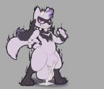 alternate_color animal_genitalia ball balls big_balls big_sheath bodily_fluids cum cum_in_sheath genital_fluids genitals huge_balls hyper hyper_balls hyper_genitalia male sheath solo mukitanuki nintendo pokemon sebastian_(shadevasmir) generation_4_pokemon pokemon_(species) riolu hi_res