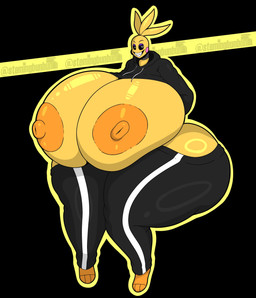 ass_out big_breasts breasts clothing exposed_breasts female heart_eyes heart_symbol hoodie huge_breasts hyper hyper_breasts jacket machine sharp_teeth smile solo teeth topwear stemingbunbun five_nights_at_freddy's five_nights_at_freddy's_2 scott_cawthon scottgames toy_chica_(fnaf) animatronic avian bird chicken galliform phasianid robot 2024 absurd_res hi_res