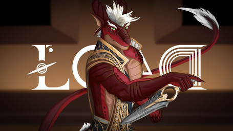 anthro clothed clothed_anthro clothed_male clothing fantasy fur golden_clothing green_eyes hair holding_object holding_weapon looking_at_viewer male melee_weapon muscular muscular_male red_body scales solo sword tail tail_tuft tuft weapon white_body white_fur white_hair reterion load_(reterion) mythology vlykerios draconis_(load) dragon lizard lizardman mythological_creature mythological_scalie reptile scalie wingless_dragon absurd_res cover_art digital_drawing_(artwork) digital_media_(artwork) digital_painting_(artwork) hi_res painting_(artwork)