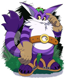 4_toes anthro clothing feet footwear gloves handwear male paws sandals shoes solo toes zimakum idw_publishing sega sonic_the_hedgehog_(comics) sonic_the_hedgehog_(idw) sonic_the_hedgehog_(series) big_the_cat froggy_(sonic) amphibian domestic_cat felid feline felis frog mammal digital_drawing_(artwork) digital_media_(artwork) hi_res