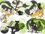 anthro anthro_on_feral bestiality chastity_bulge chastity_device clothing cock_and_ball_torture corruption detachable detachable_penis dialogue drone dronification duo extreme_french_kiss feral french_kissing gas gas_mask genital_mutilation genital_torture goo_transformation green_gas green_goo kissing latex latex_clothing latex_skinsuit lock_bulge lock_symbol male male/male mask mind_control mindless mutilation null_bulge penectomy rubber_clothing size_difference skinsuit slime smelly stink_fumes stink_lines symbol teasing text tight_clothing tongue tongue_out transformation transformation_through_kiss conditional_dnp lustylamb nintendo pokemon gulby_the_goo_dragon stunk_hazard generation_4_pokemon mammal mephitid pokemon_(species) skunk skuntank 4:3 english_text